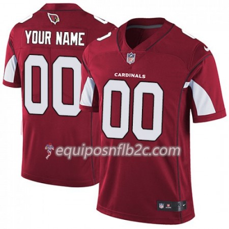 Camiseta Hombre NFL Arizona Cardinals Personalizar Rojo